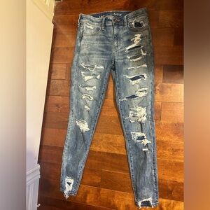 Next Level Stretch American Eagle Size 6 regular Jeans (2/20)